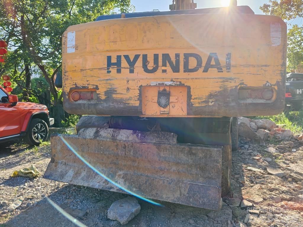 Hyundai Robex 210w-7 Ratiniai ekskavatoriai