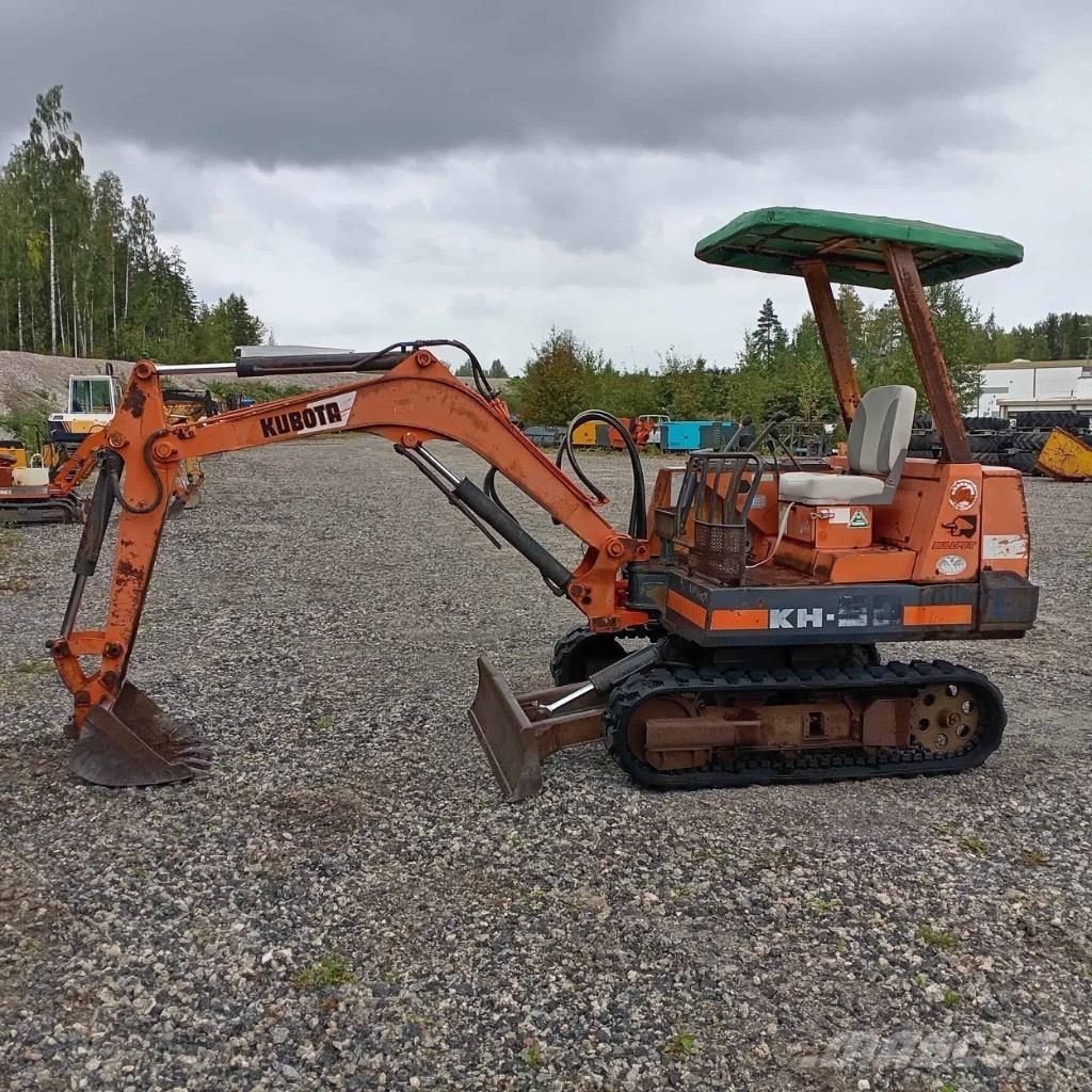 Kubota KH 50 Mini ekskavatoriai < 7 t