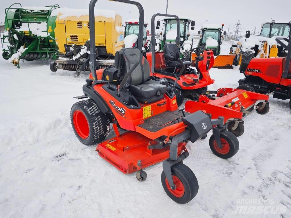 Kubota ZD 1211 Sodo traktoriukai-vejapjovės