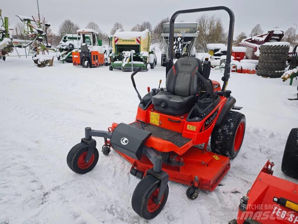 Kubota ZD 1211 Sodo traktoriukai-vejapjovės