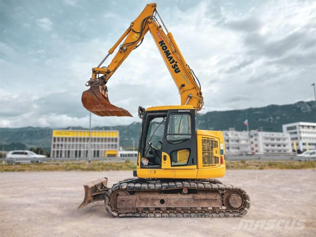 Komatsu PC 138 US Vikšriniai ekskavatoriai