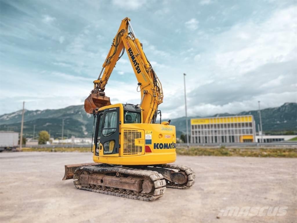 Komatsu PC 138 US Vikšriniai ekskavatoriai