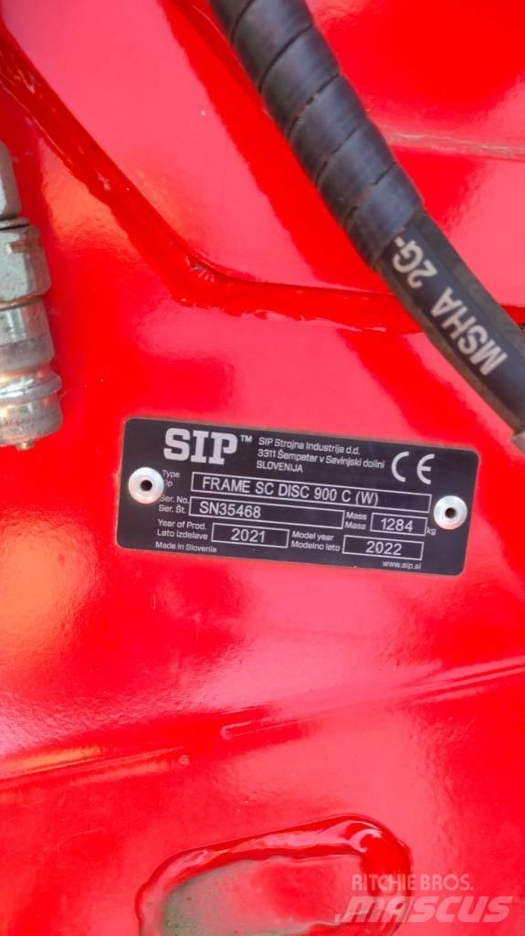 SIP Silvercut 900 C Šienapjovės