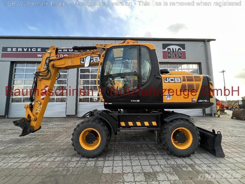 JCB 175W TAB -Demo- Ratiniai ekskavatoriai
