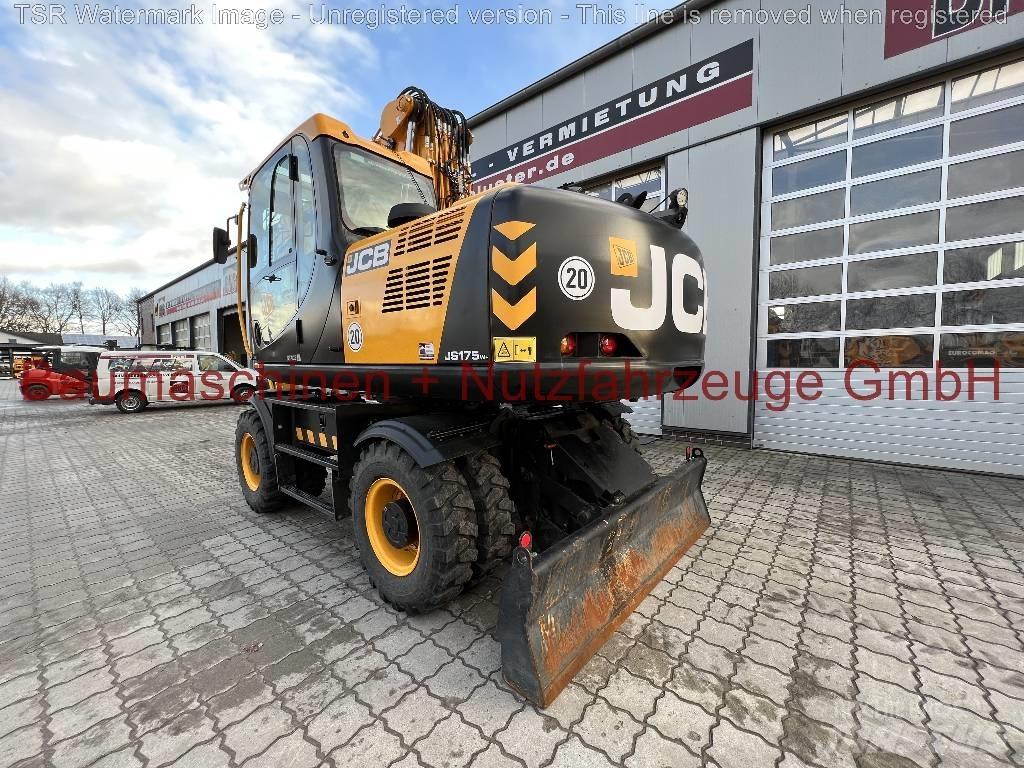 JCB 175W TAB -Demo- Ratiniai ekskavatoriai