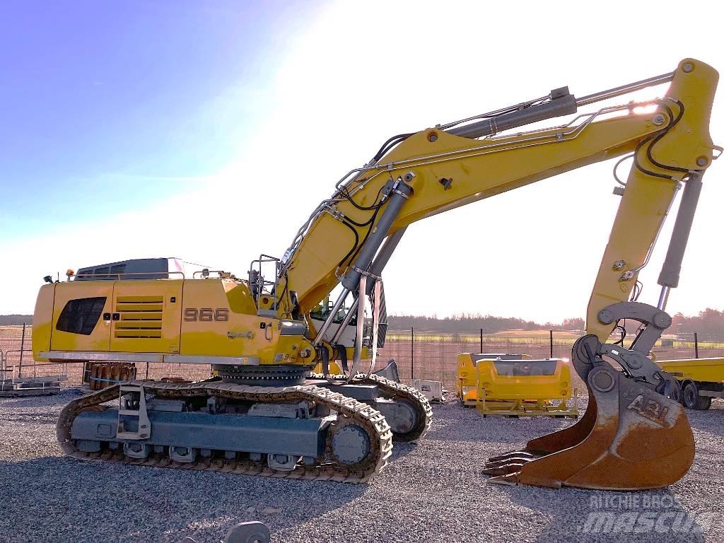 Liebherr R966 LC-V Vikšriniai ekskavatoriai