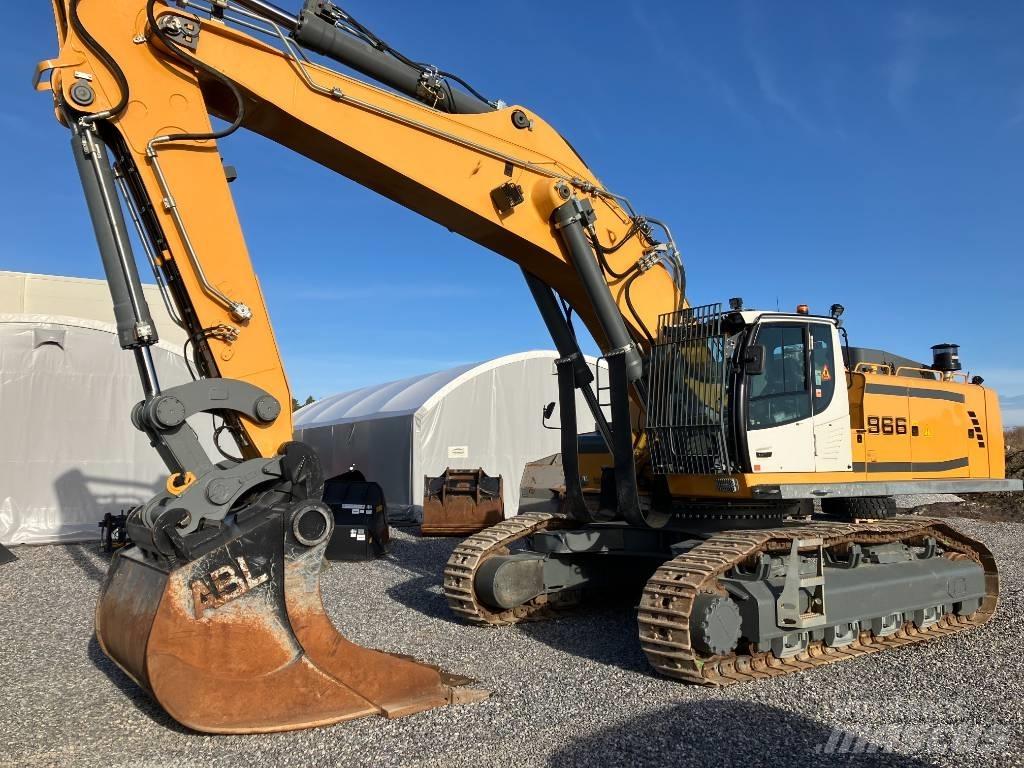 Liebherr R966 LC-V Vikšriniai ekskavatoriai