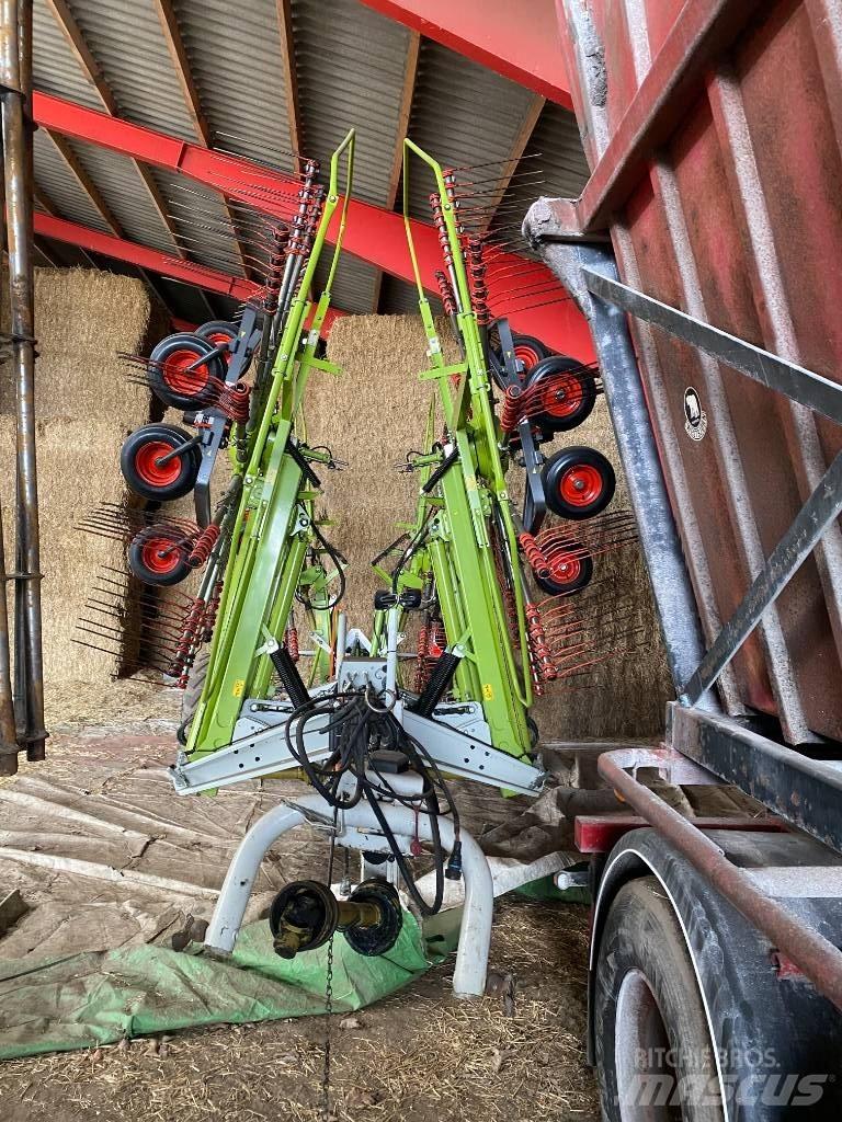 CLAAS Liner 3600 Šieno grėbliai ir vartytuvai