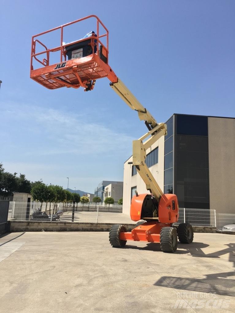 JLG 510 AJ Alkūniniai keltuvai