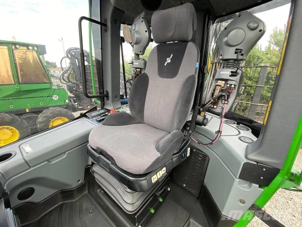 John Deere 1210 E Naudoti miškovežiai (Forvarderiai)