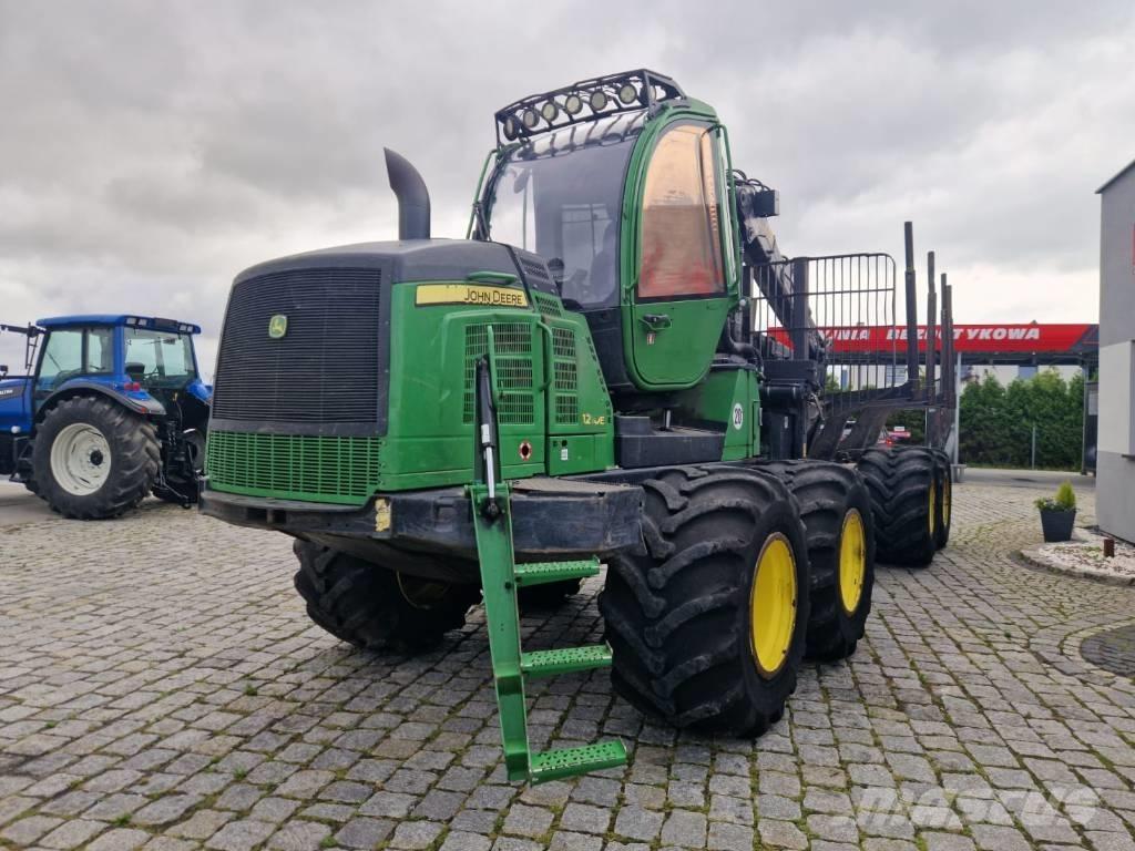 John Deere 1210 E Naudoti miškovežiai (Forvarderiai)