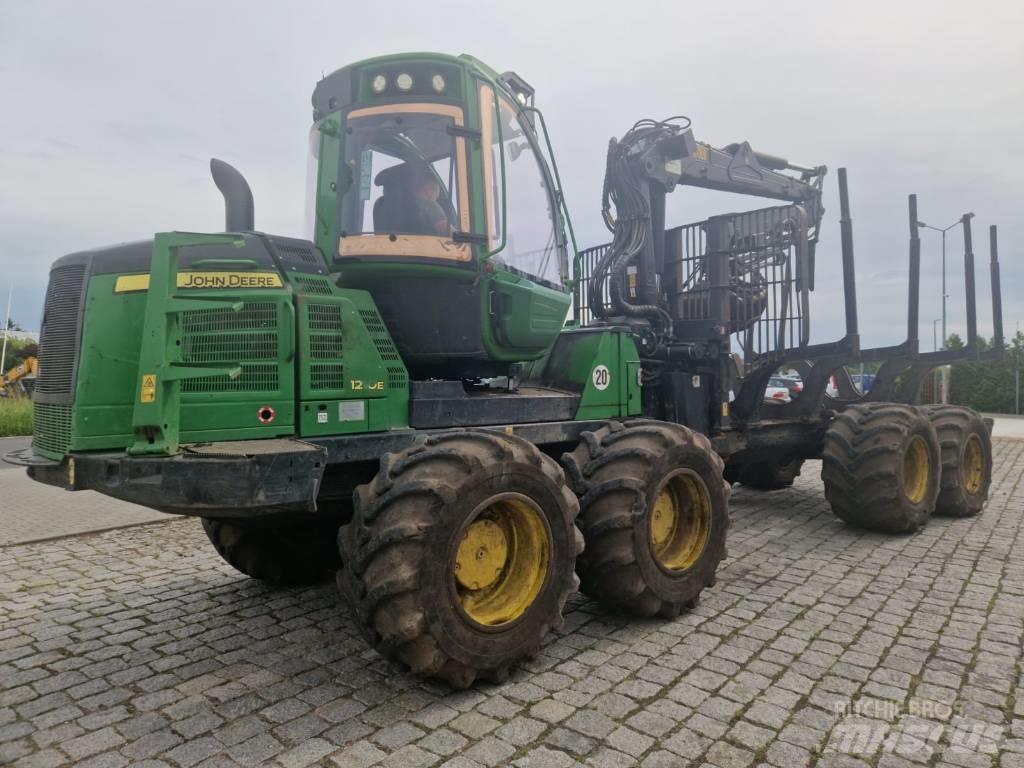 John Deere 1210 E Naudoti miškovežiai (Forvarderiai)