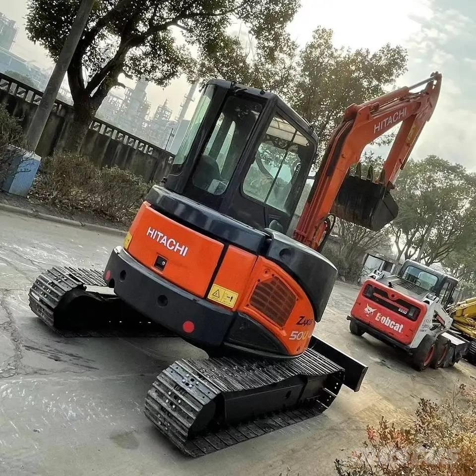 Hitachi ZX50U Mini ekskavatoriai < 7 t