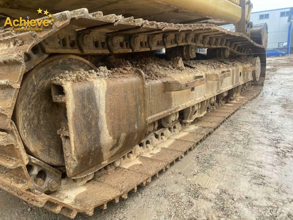 CAT 320 Vikšriniai ekskavatoriai