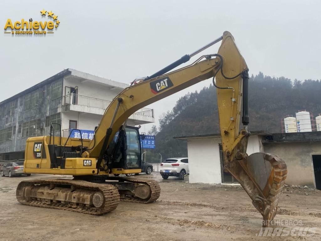 CAT 320 Vikšriniai ekskavatoriai