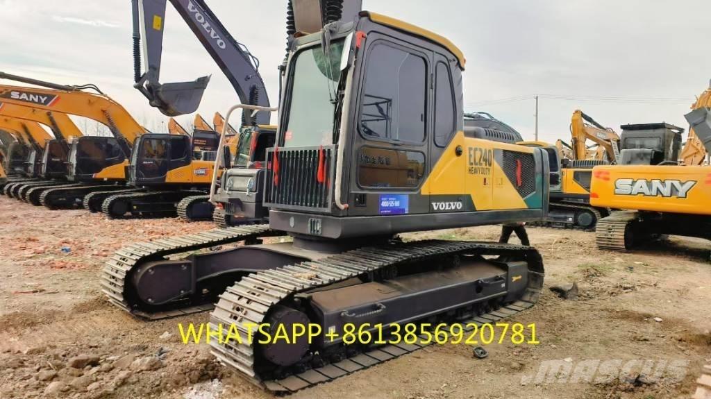 Volvo EC 240 Vikšriniai ekskavatoriai