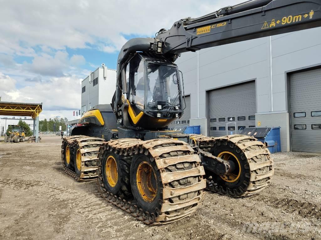 Ponsse Scorpion Miško technika (Harvesteriai)