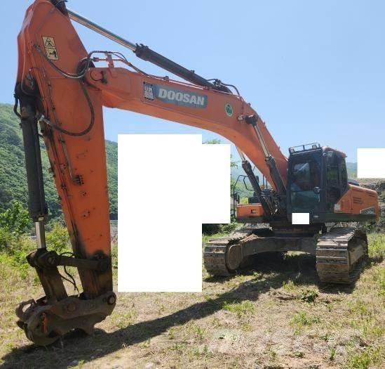 Doosan DX 380 LC-5 Vikšriniai ekskavatoriai