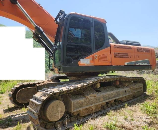 Doosan DX 380 LC-5 Vikšriniai ekskavatoriai