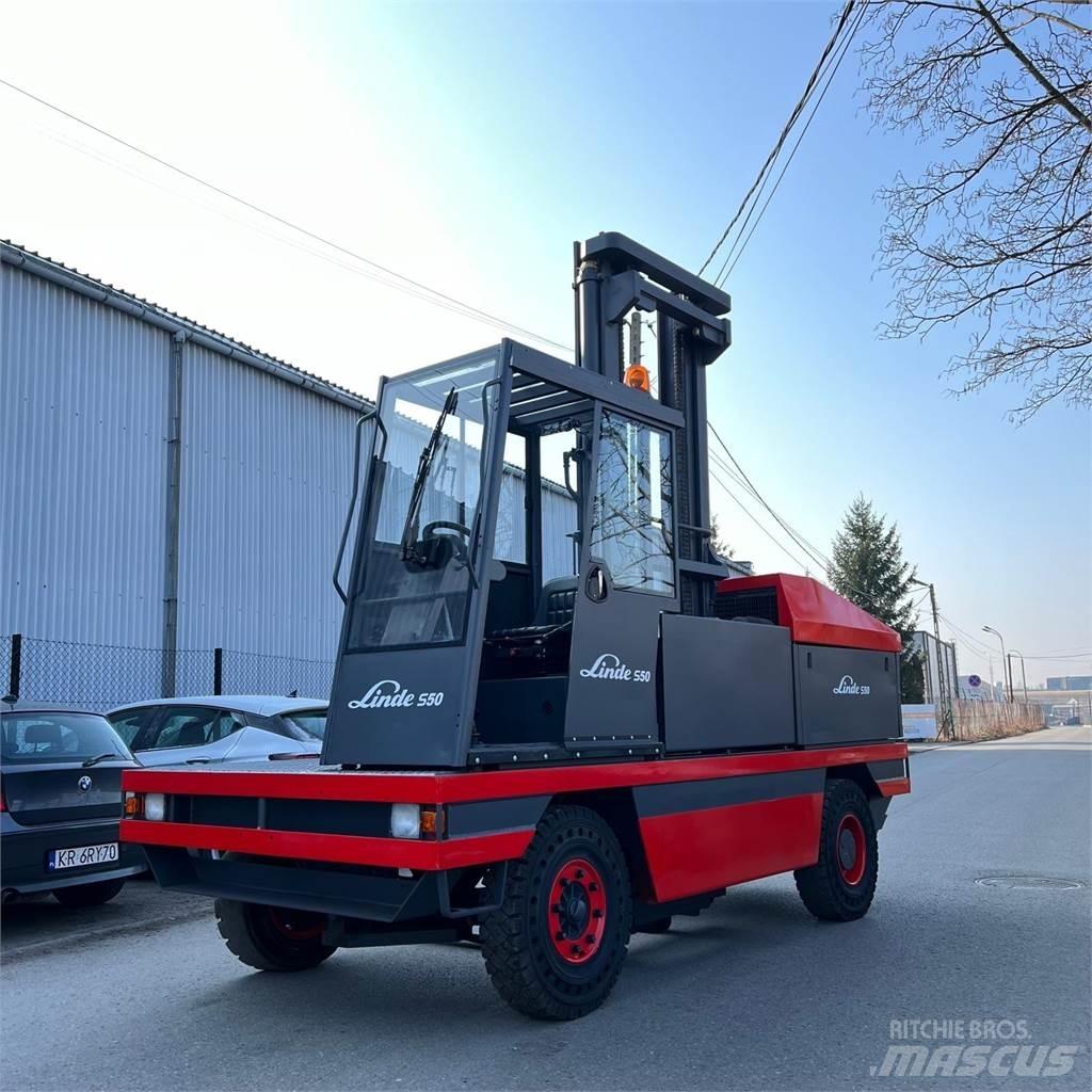 Linde S50D Krautuvai su pakrovimu iš šonų