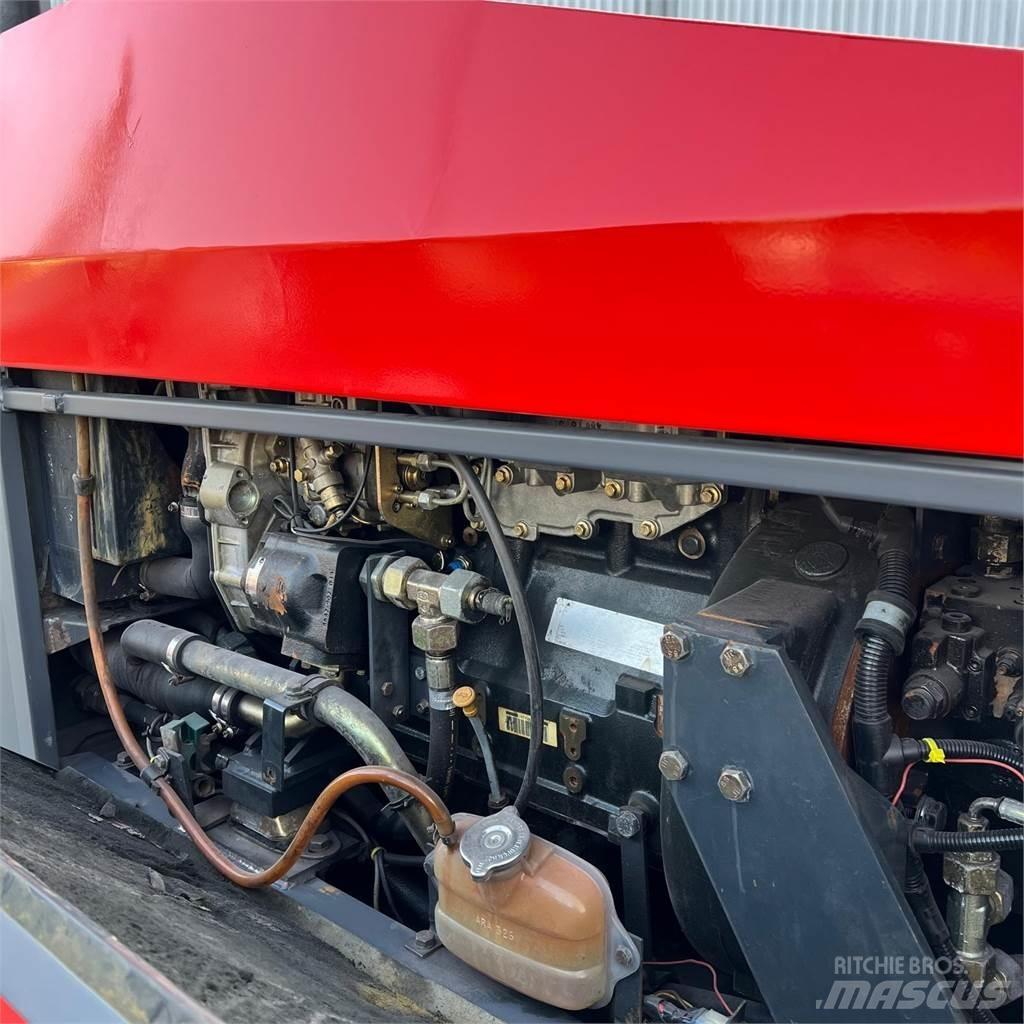 Linde S50D Krautuvai su pakrovimu iš šonų