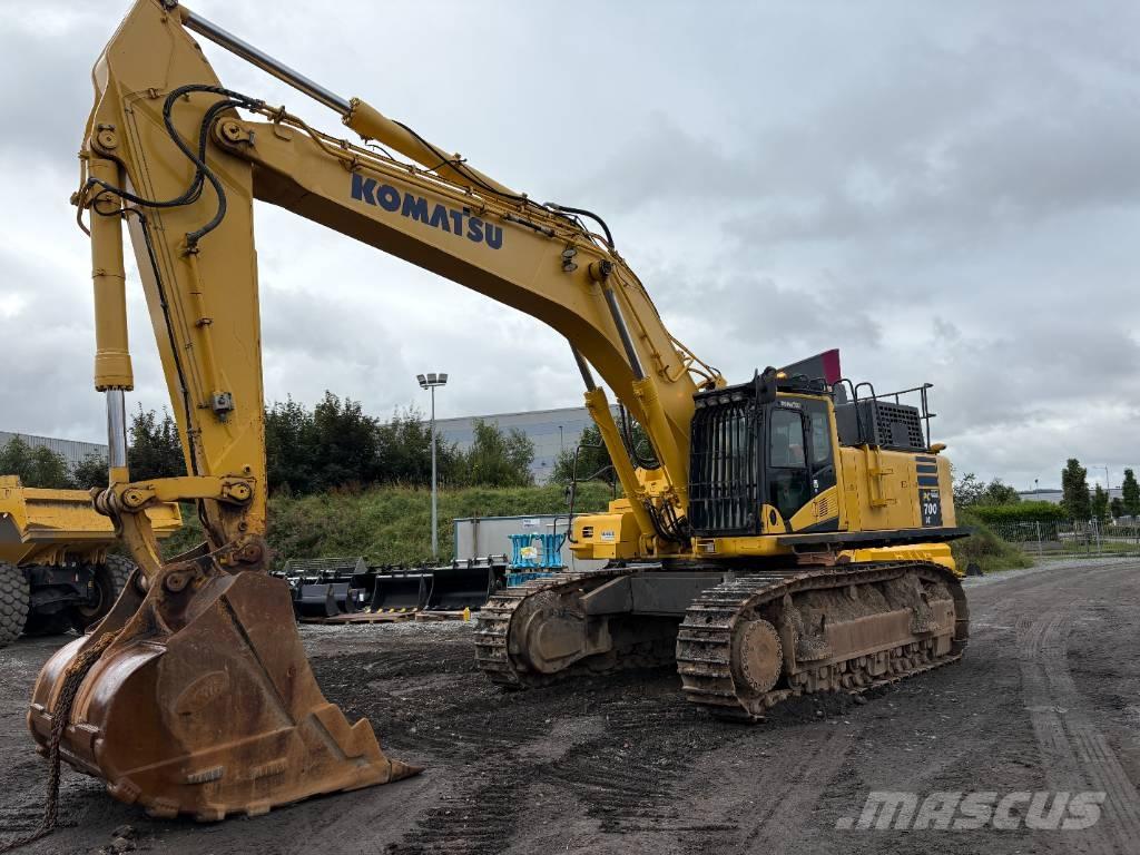 Komatsu PC700LC-11 Vikšriniai ekskavatoriai