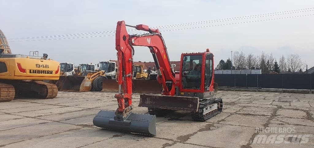 Neuson EZ80 Vidutinės galios ekskavatoriai 7-12 t