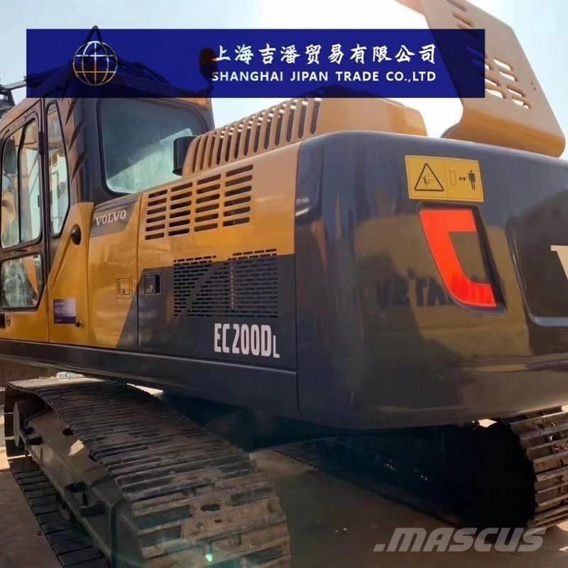 Volvo EC 200 Vikšriniai ekskavatoriai