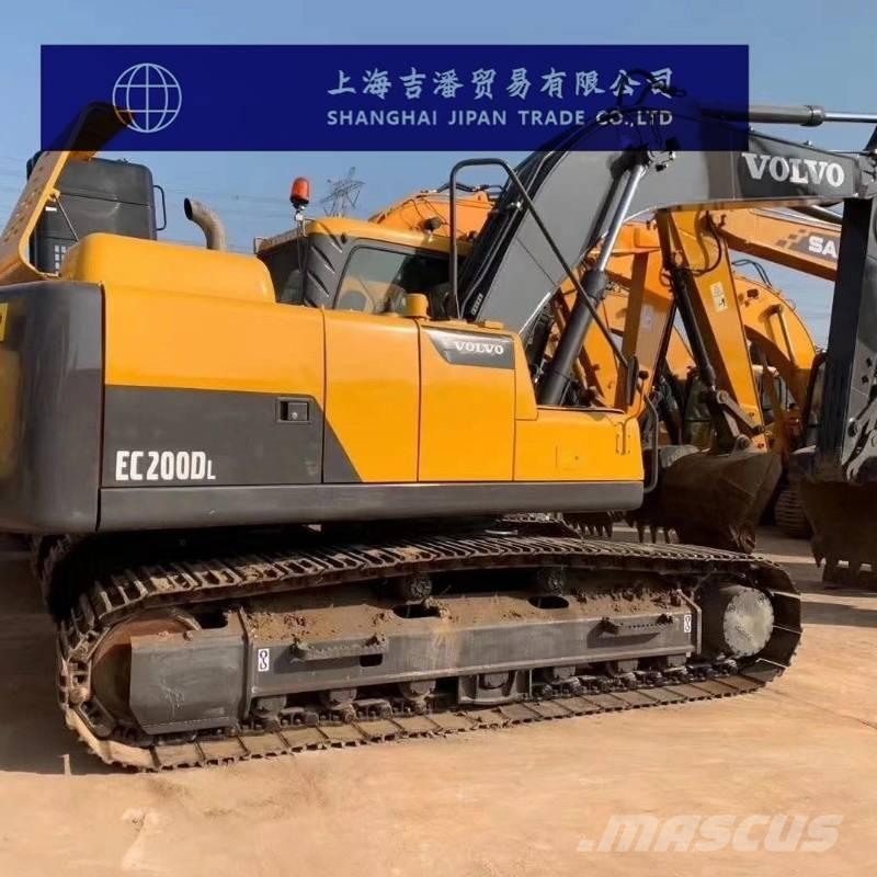 Volvo EC 200 Vikšriniai ekskavatoriai