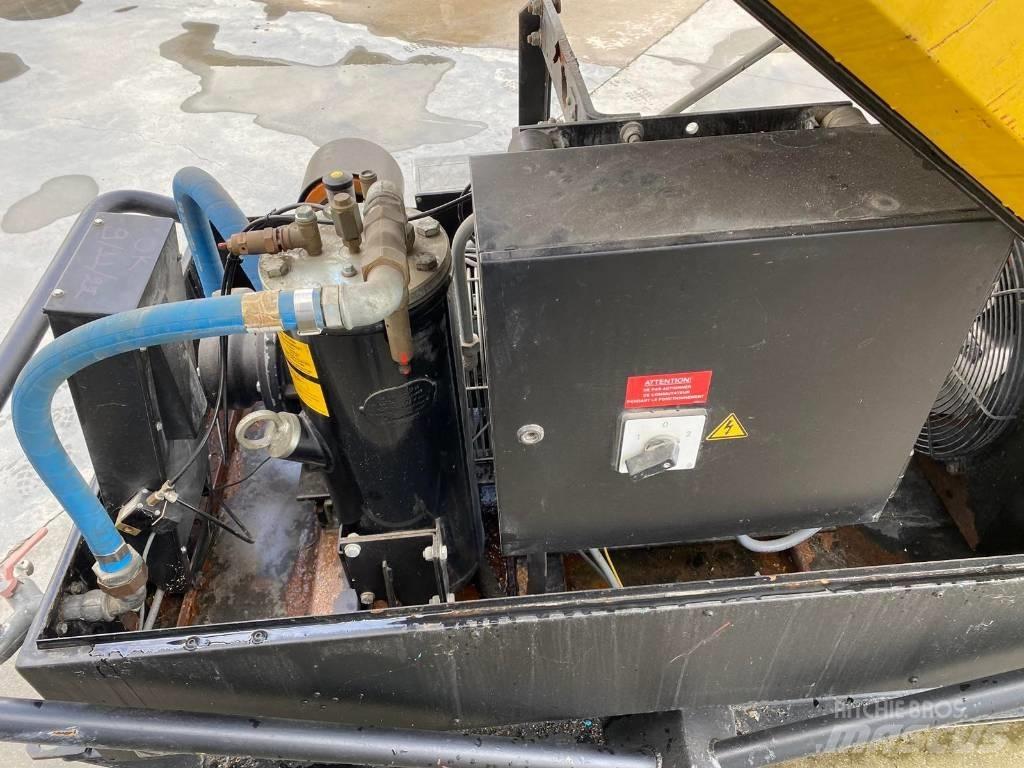 Kaeser M 34 E Kompresoriai