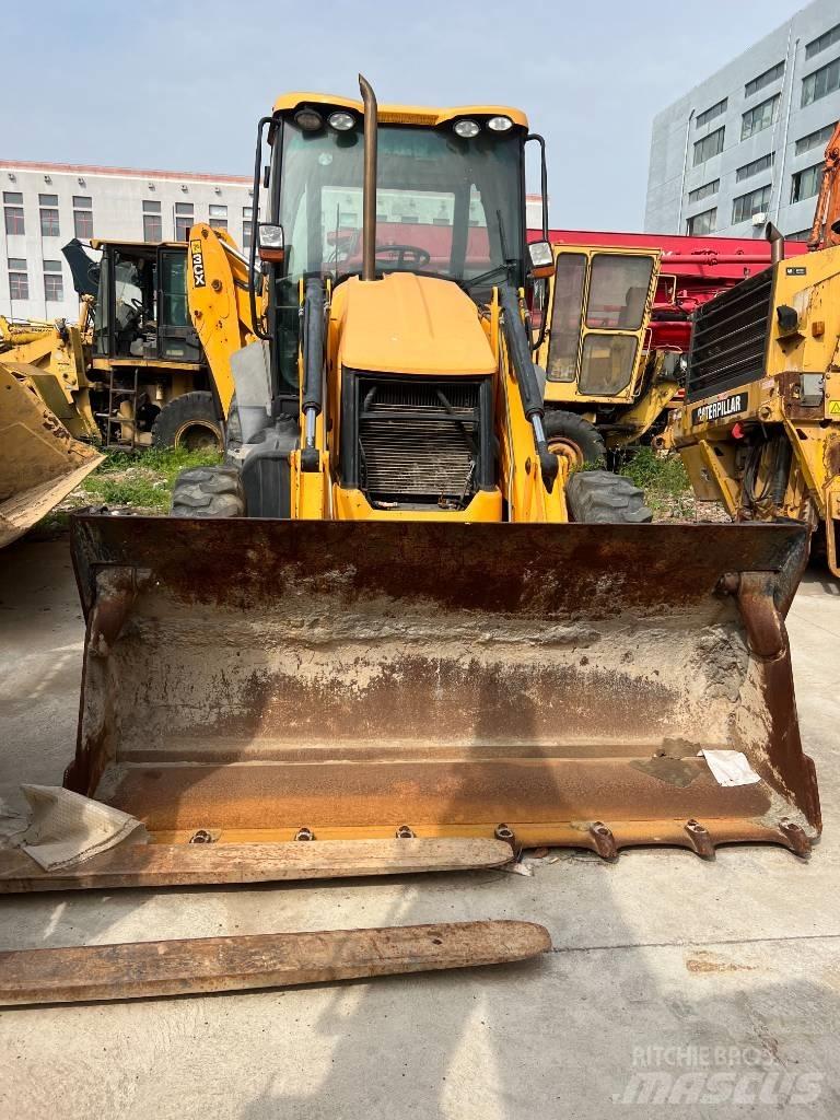 JCB 3CX Ekskavatoriniai krautuvai