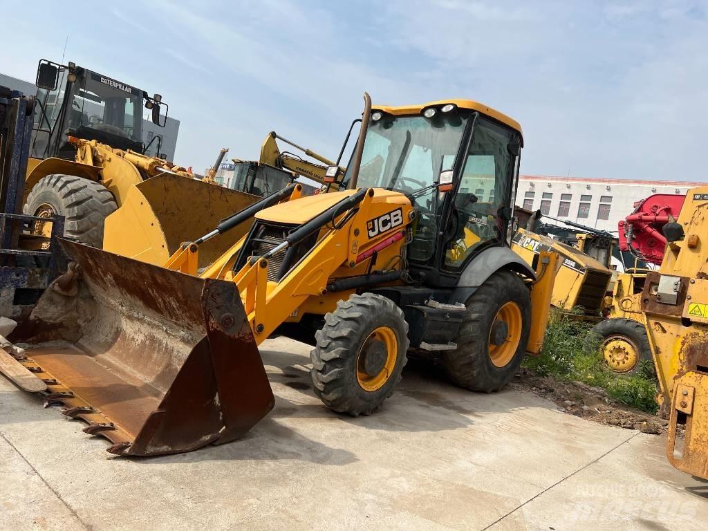 JCB 3CX Ekskavatoriniai krautuvai