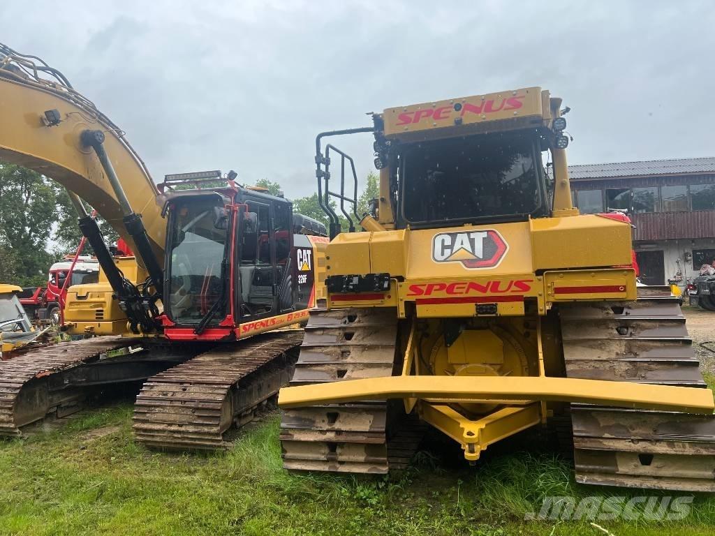 CAT D 6 T LGP Vikšriniai buldozeriai