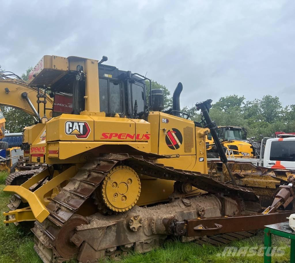 CAT D 6 T LGP Vikšriniai buldozeriai