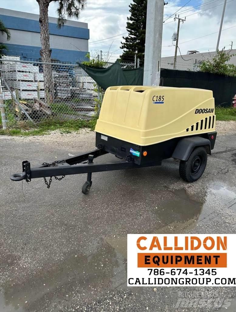 Doosan 185 CFM Kompresoriai