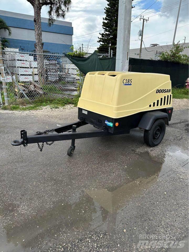 Doosan 185 CFM Kompresoriai
