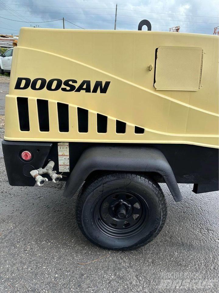 Doosan 185 CFM Kompresoriai