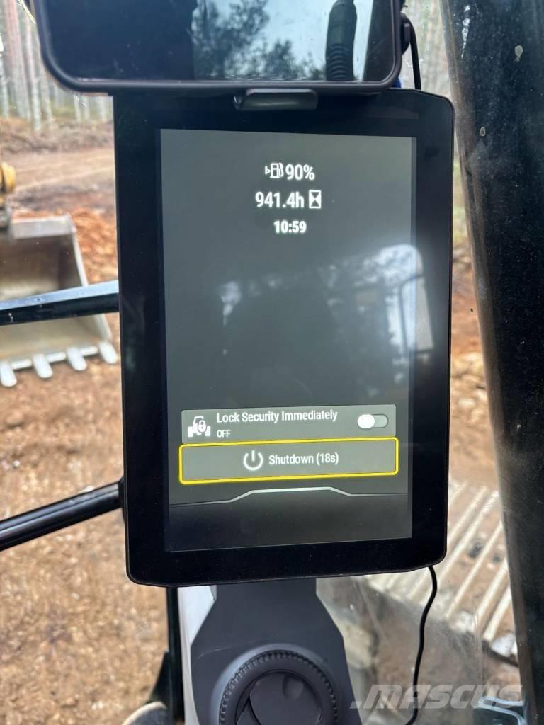 CAT 320 Vikšriniai ekskavatoriai