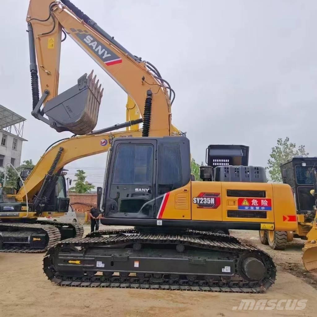 Sany SY 235H Vikšriniai ekskavatoriai
