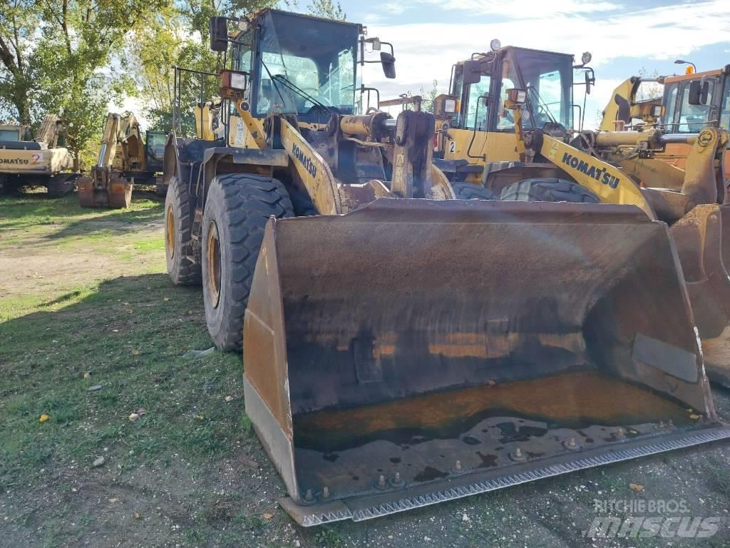Komatsu WA 380-6 Naudoti ratiniai krautuvai