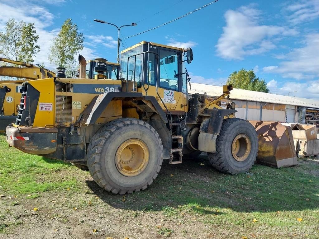 Komatsu WA 380-6 Naudoti ratiniai krautuvai