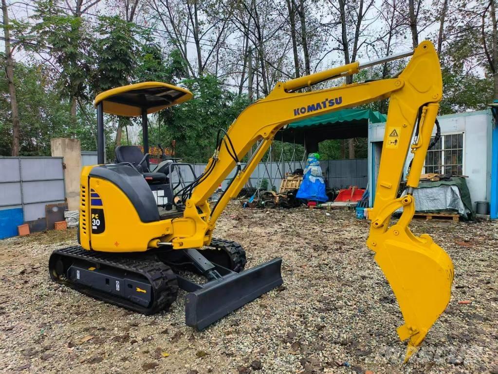 Komatsu PC 30 Mini ekskavatoriai < 7 t