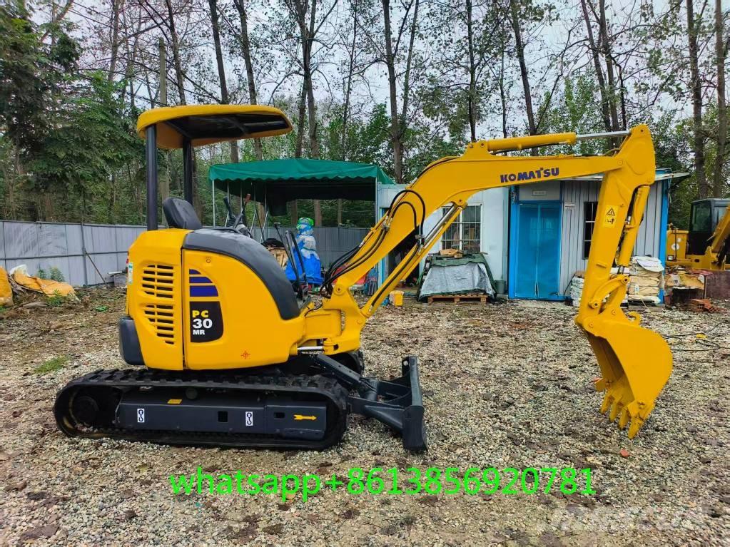 Komatsu PC 30 Mini ekskavatoriai < 7 t
