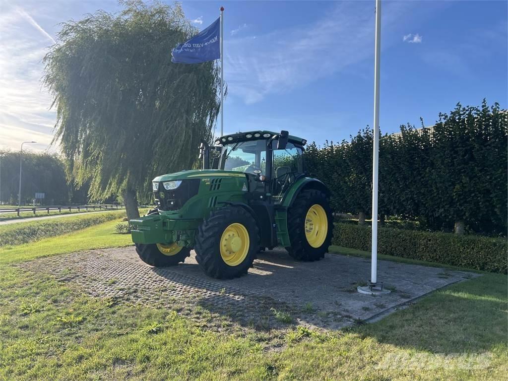 John Deere 6145R Traktoriai