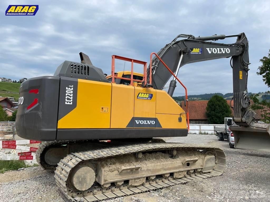 Volvo EC 220 E L Vikšriniai ekskavatoriai