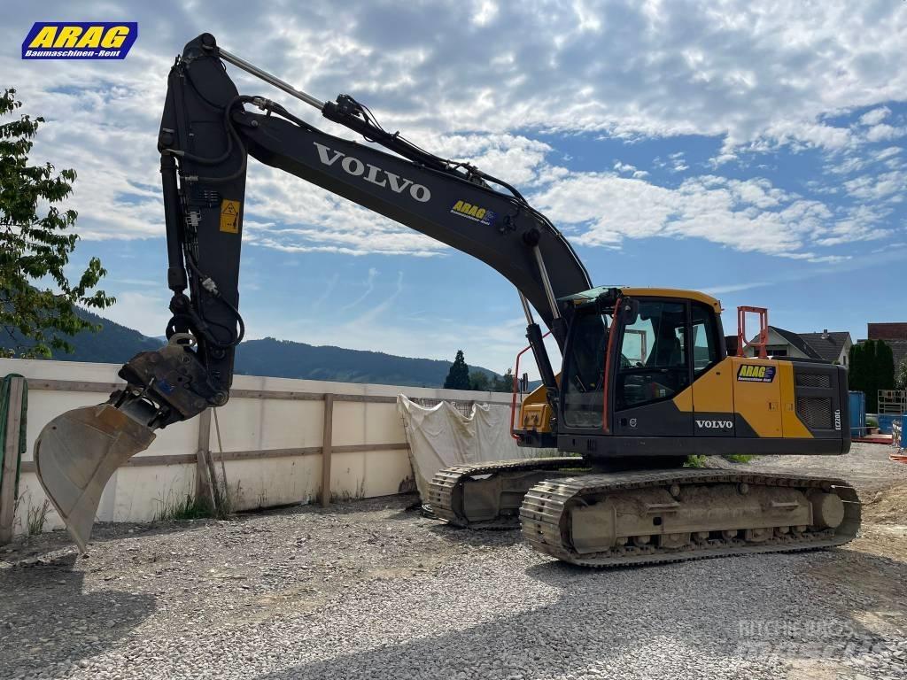 Volvo EC 220 E L Vikšriniai ekskavatoriai