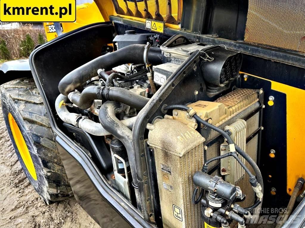 JCB 533-105 Teleskopiniai krautuvai