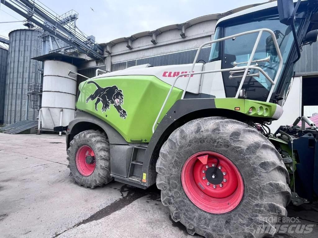 CLAAS Jaguar 980 Pašarų ruošimo technika