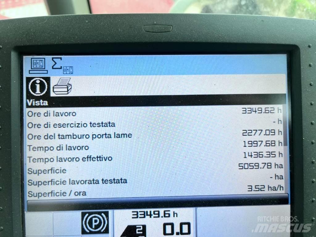 CLAAS Jaguar 980 Pašarų ruošimo technika