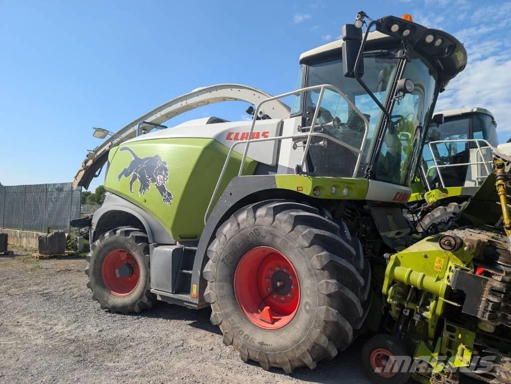 CLAAS Jaguar 980 Pašarų ruošimo technika